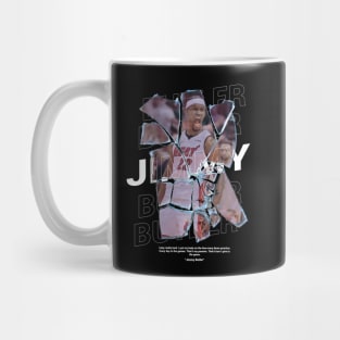 Jimmy Butler Broken Mirror Art Mug